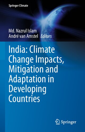 دانلود کتاب India: Climate Change Impacts, Mitigation and Adaptation in Developing Countries  از انتشارات اسپرینگر