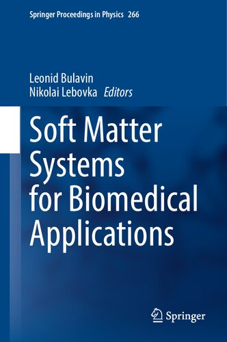 دانلود کتاب  Soft Matter Systems for Biomedical Applications
