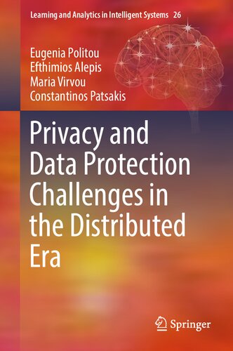 دانلود کتاب Privacy And Data Protection Challenges In The Distributed Era