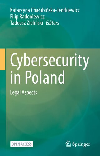 دانلود کتاب Cybersecurity In Poland: Legal Aspects	از انتشارات اسپرینگر
