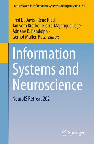 دانلود کتاب Information Systems and Neuroscience. NeuroIS Retreat 2021 از انتشارات اسپرینگر