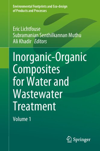 دانلود کتاب NORGANIC-ORGANIC COMPOSITES FOR WATER AND WASTEWATER TREATMENT