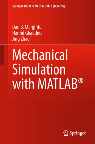 دانلود کتاب Mechanical Simulation with MATLAB