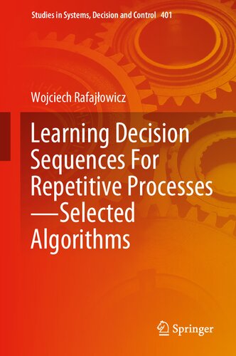 دانلود کتاب Learning decision sequences for repetitive processes--selected algorithms