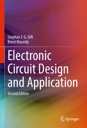 دانلود کتاب Electronic Circuit Design and Application