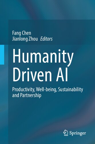 دانلود کتاب Humanity Driven AI: Productivity, Well-being, Sustainability and Partnership