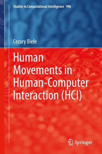 دانلود کتاب Human Movements in Human-Computer Interaction (HCI)