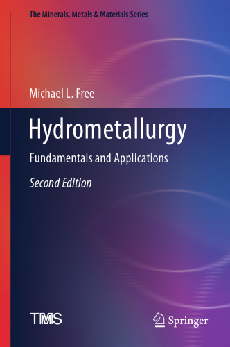 دانلود کتاب HYDROMETALLURGY fundamentals and applications.
