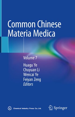 دانلود کتاب Common Chinese Materia Medica: Volume 7
