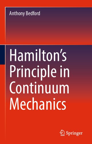 دانلود کتاب Hamiltons Principle in Continuum Mechanics