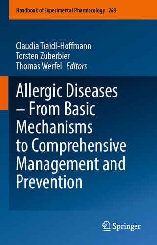 دانلود کتاب Allergic Diseases – From Basic Mechanisms to Comprehensive Management and Prevention