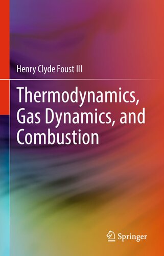 دانلود کتاب Thermodynamics, Gas Dynamics, and Combustion