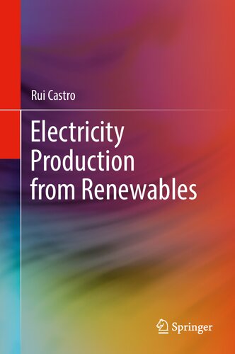 دانلود کتاب Electricity Production from Renewables
