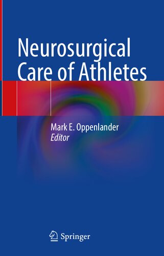 دانلود کتاب Neurosurgical Care of Athletes