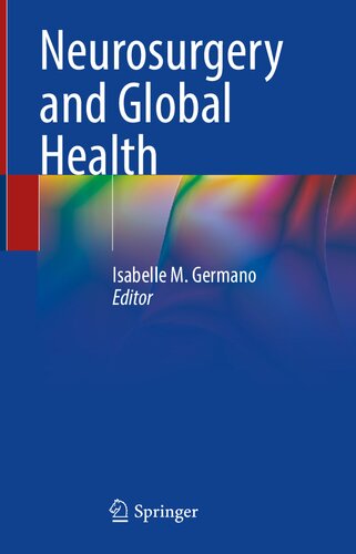 دانلود کتاب Neurosurgery and Global Health
