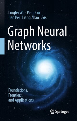 دانلود کتاب Graph Neural Networks: Foundations, Frontiers, and Applications