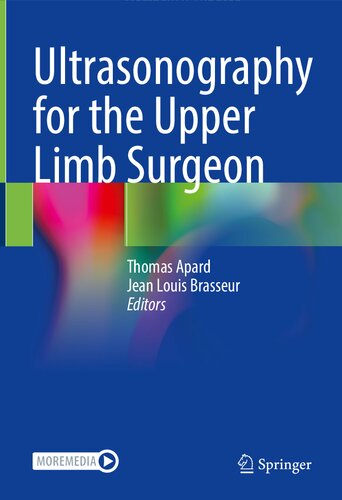 دانلود کتاب Ultrasonography for the Upper Limb Surgeon