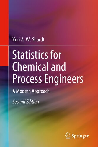 دانلود کتاب Statistics for Chemical and Process Engineers: A Modern Approach