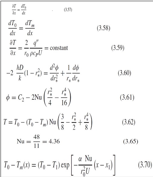 اثبات چند معادله ی مهم از متن کتاب حرارت پیشرفته بجان فصل سوم قسمت دوم