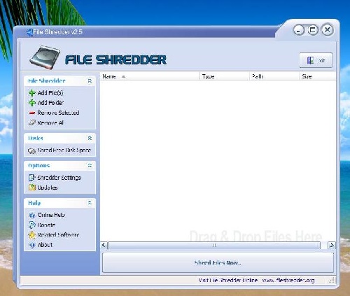file_shredder