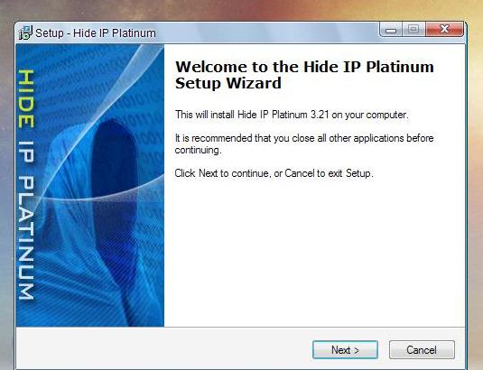 نرم افزار هاید ای پی Hide IP Platinumامنیتی  است برای مخفی کردن ای پی دراینترنت