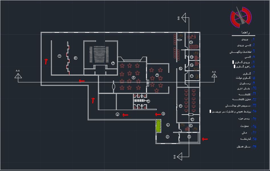 طرح 4 معماری