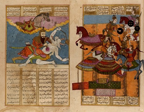 شاهنامه حکیم فردوسی - خطی مصور