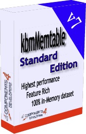 KbmMemTable Standard v7.69 for D2009-XE10 Full Source With Crack