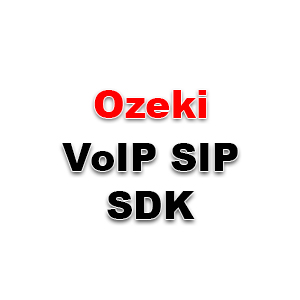 Ozeki SDK v1.6.0