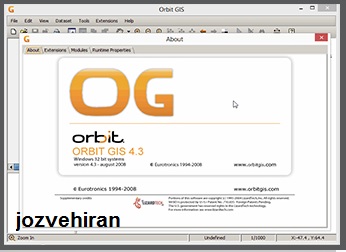 نرم افزار Orbit GIS 4.3