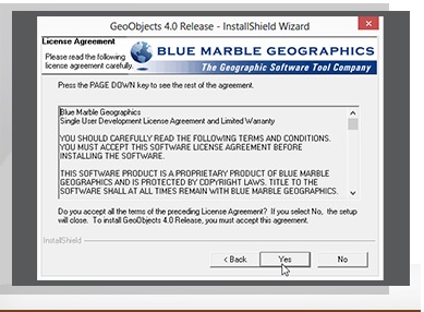 نرم افزار BlueMarble GeoObjects 4.0