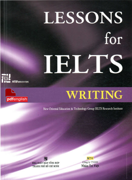 دانلود کتاب Lessons for IELTS Writing