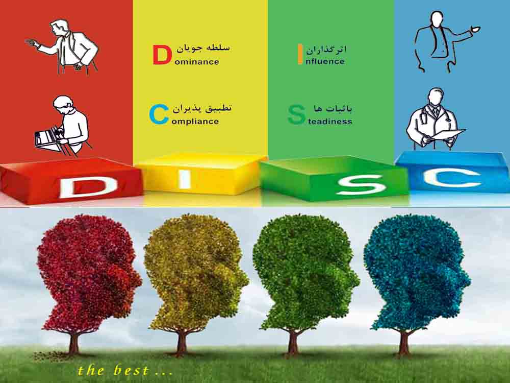 مجموعه آموزش رفتار شناسی DISC