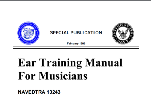 کتاب آموزش سلفژ Ear Training Manual For Musicians