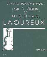 بخش 1 كتاب  A Practical Method For Violin- Nicolas Laoureux (part 1 )