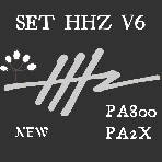 ست حرفه ای hhz v6 pa800 &pa2x نسخه کامل