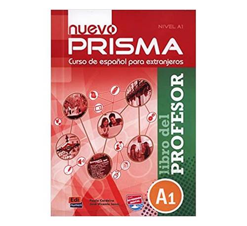 کتاب معلم Nuevo prisma A1 libro de profesor (A1)