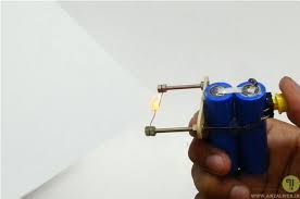 آموزش ساخت فندک برقی در منزل