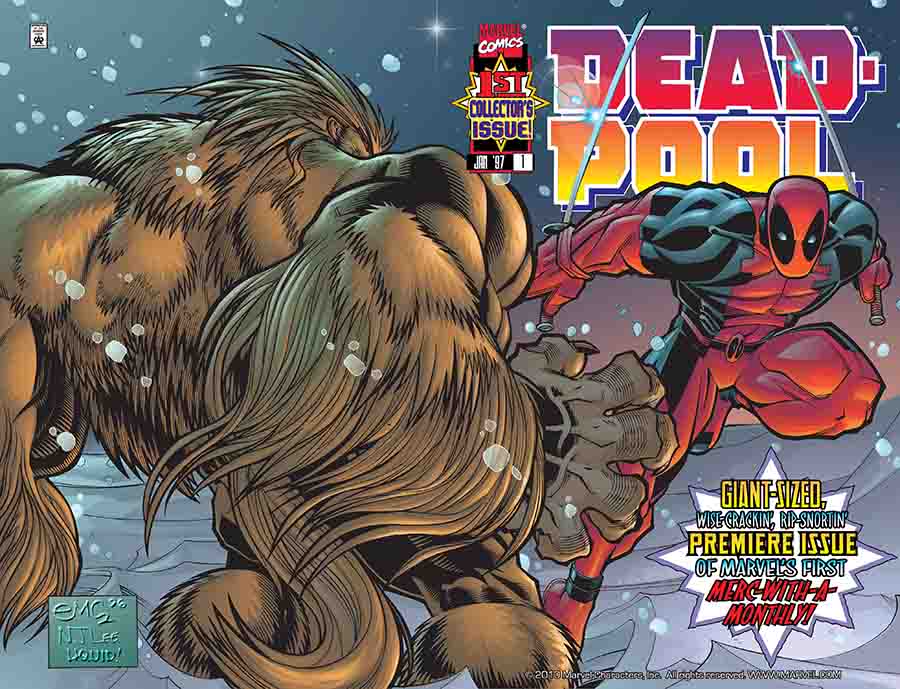 دانلود کمیک های ددپول سری اول(Deadpool)(1997-2002)