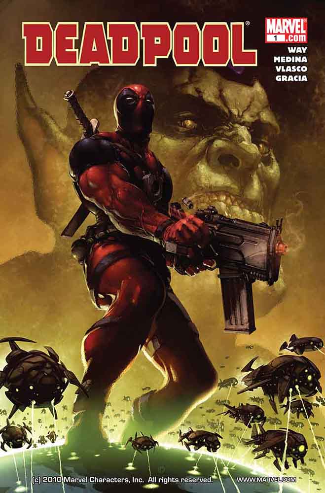 دانلود کمیک های ددپول سری دوم(Deadpool)(2008-2012)