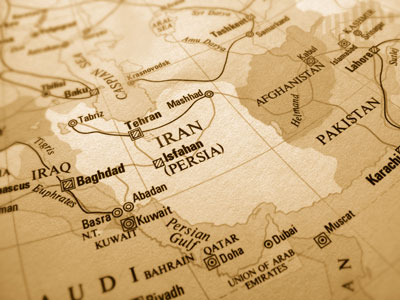 عکس نقشه ایران