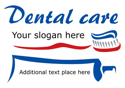 لوگوی لایه باز طرح مسواک و دندان  پزشکی 2
