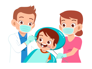 لایه باز وکتور معاینه دندانپزشک