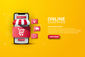 لایه باز وکتور خرید اینترنتی و آنلاین