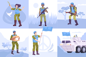 لایه باز وکتور حافظان صلح سازمان ملل متحد