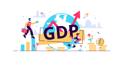 لایه باز وکتور شاخص اقتصادی GDP