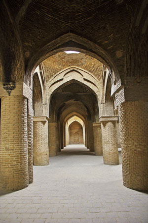 لایه باز وکتور عکس مسجد جامع اصفهان