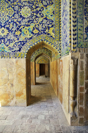 لایه باز وکتور عکس مسجد میدان نقش جهان اصفهان