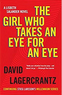 خرید کتاب girl who takes an Eye for an Eye