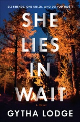 خرید کتاب She lies in wait